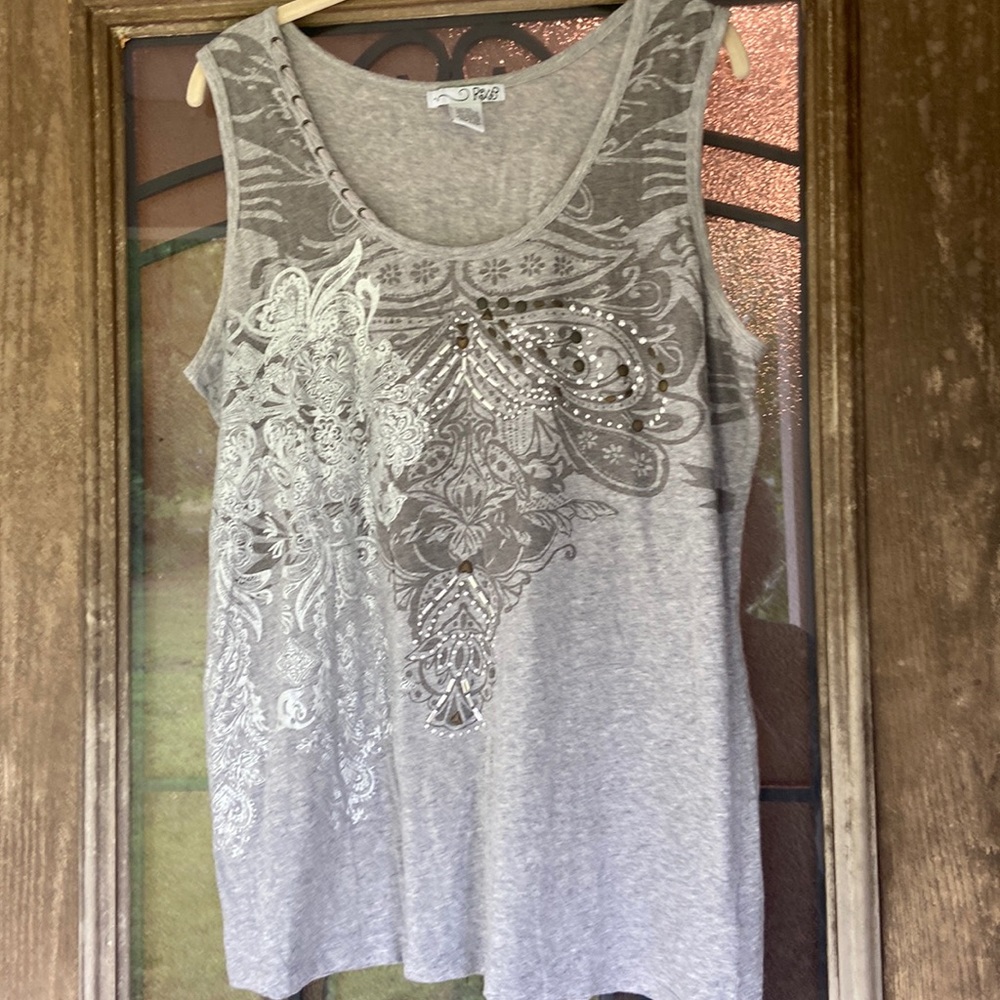 NWOT RXB ladies tank top - XXL